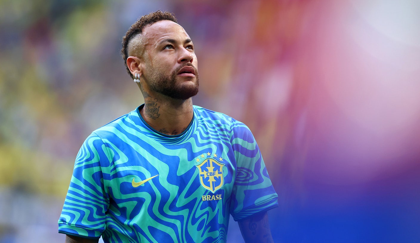 Neymar Starts On Bench For Brazil's Group C Finale vs. Scotland