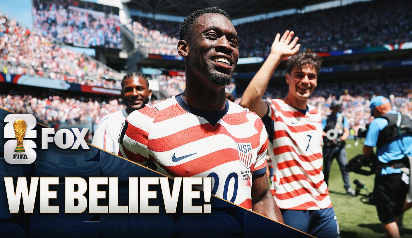 Every Stat That Will Make You Believe In The USA After Win vs. Australia