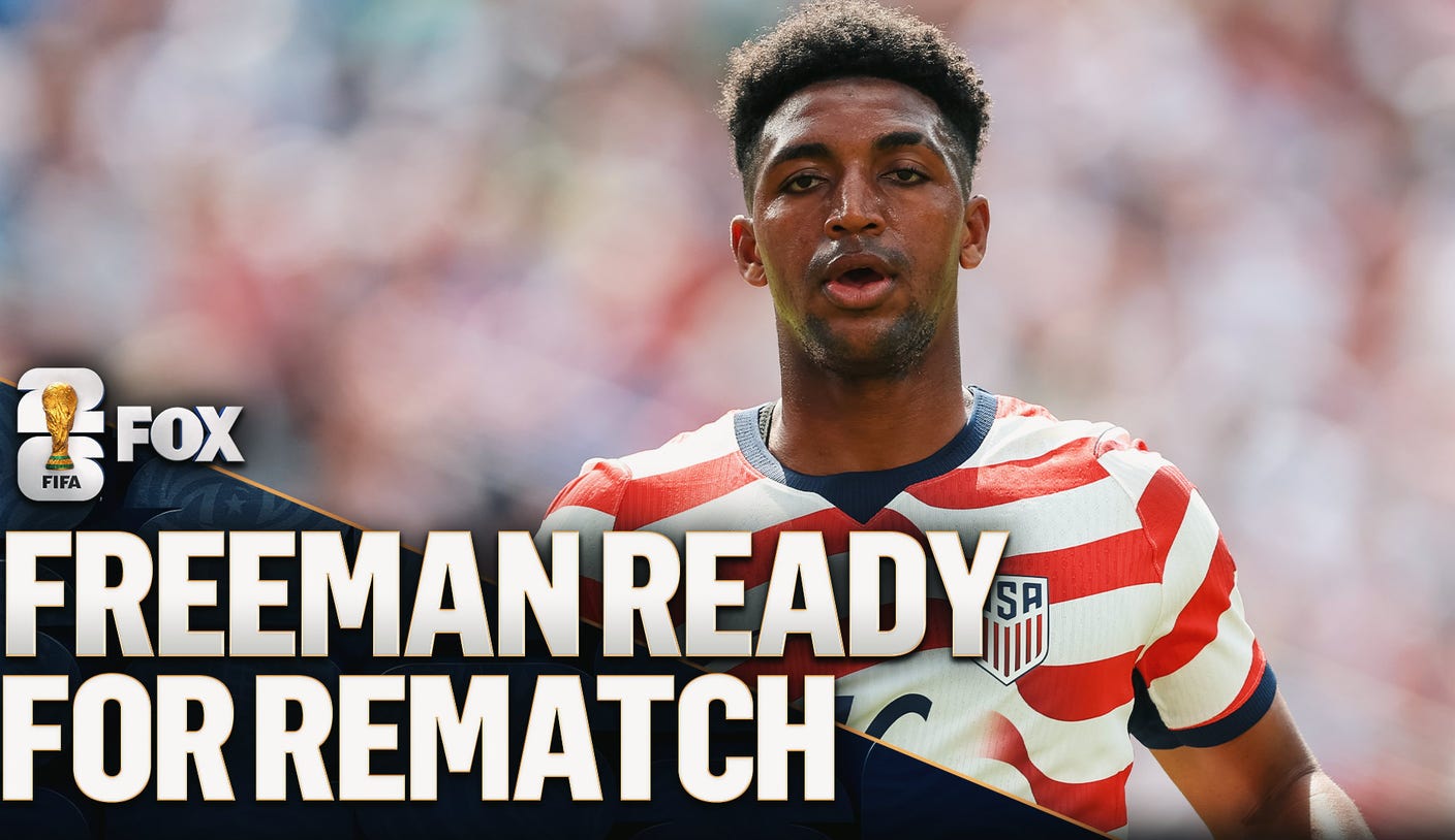 After Last Year's Scuffle, USA's Alex Freeman Wants To Keep It Cool Vs. Paraguay
