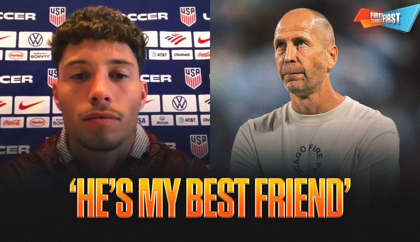 Sebastian Berhalter Discusses Relationship With Father Gregg: ‘He’s My Best Friend’