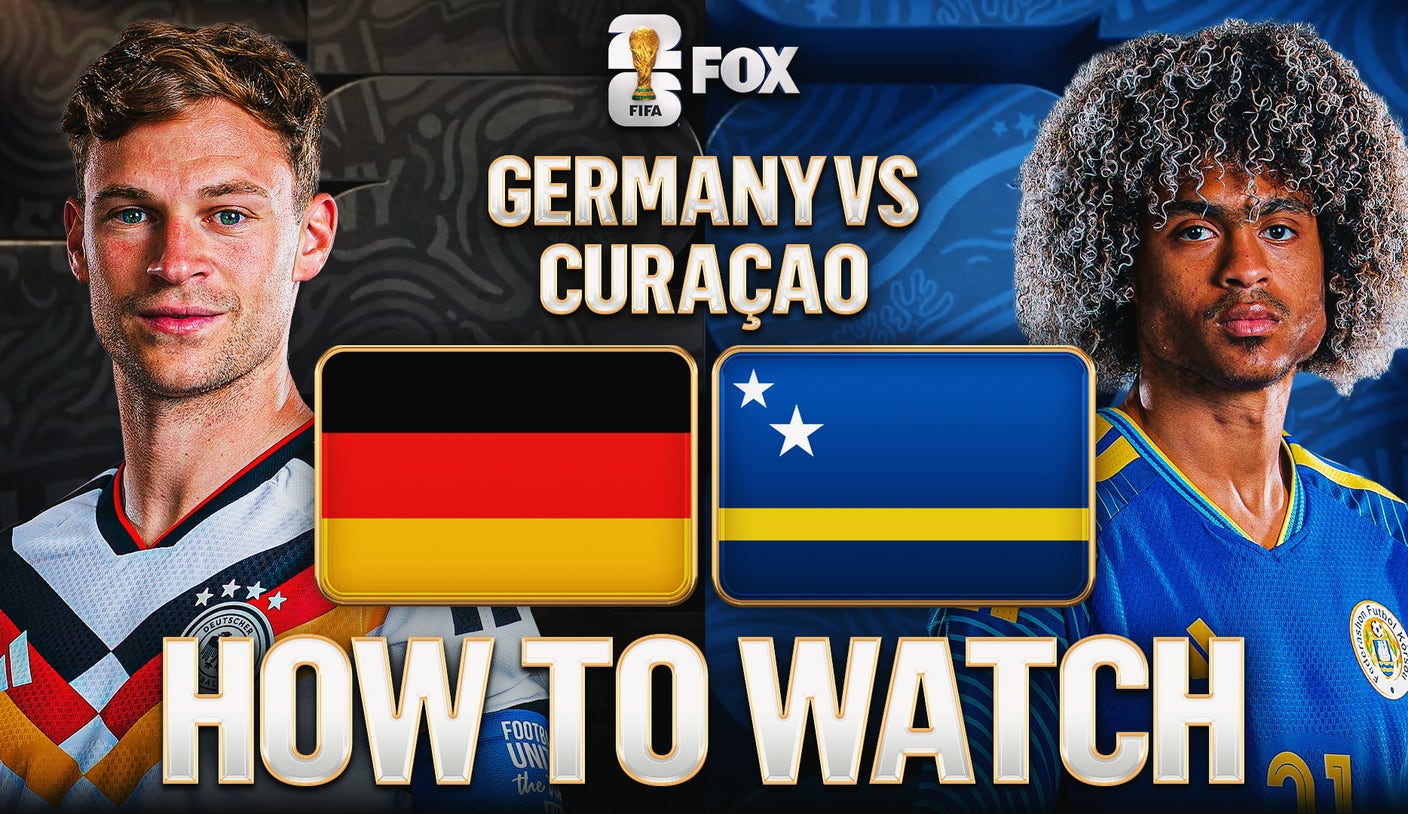 Germany vs. Curaçao: How to Watch, TV Channel, Live Stream