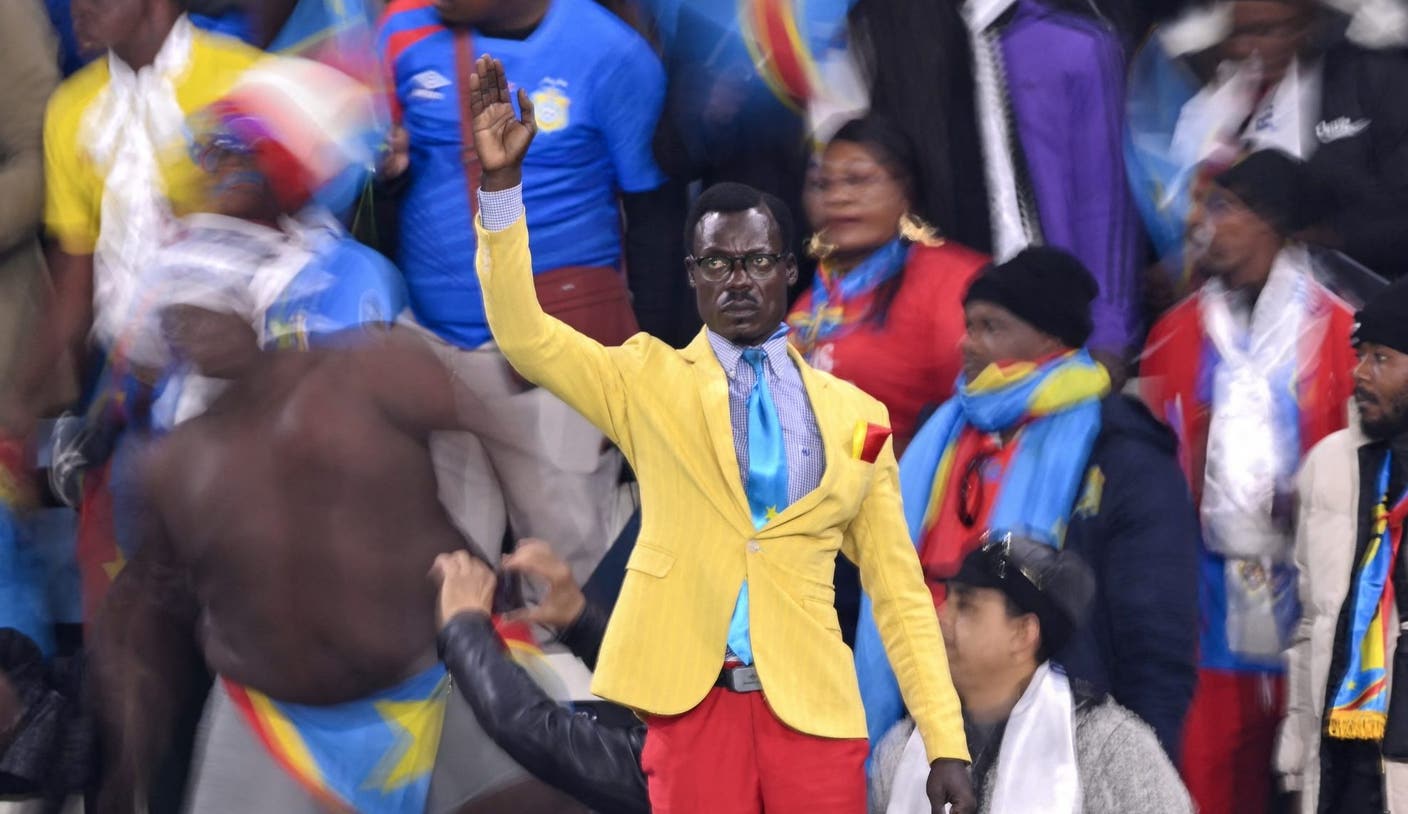 Why Does ‘Lumumba Vea,’ DR Congo’s ‘Statue Man,’ Stand The Whole Match?