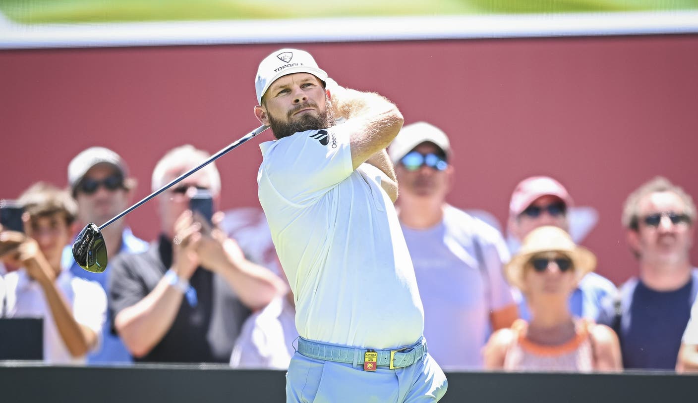 Tyrrell Hatton, Scott Vincent Share Lead After Round 1 Of LIV Golf Andalucía