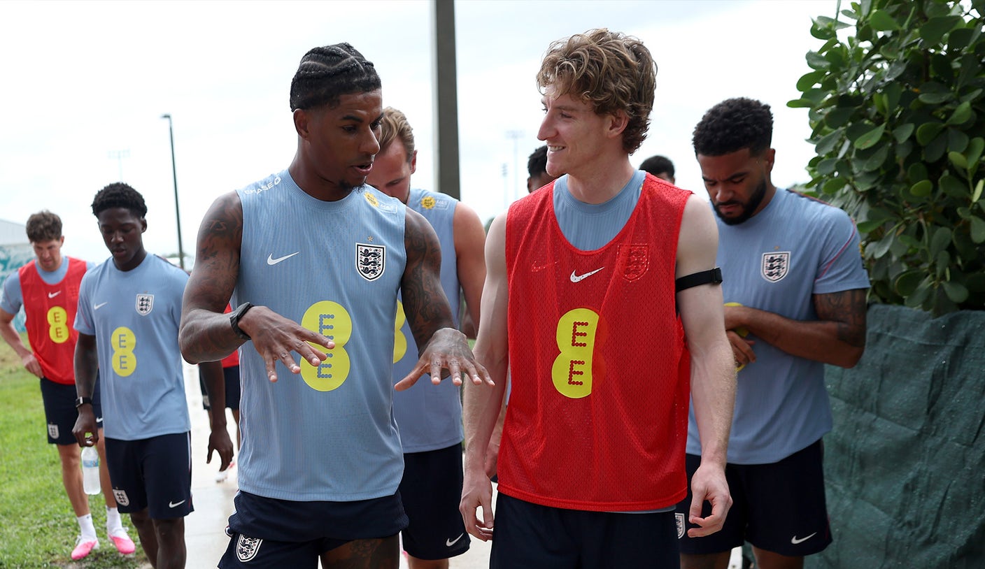 Anthony Gordon Shares Marcus Rashford's Advice After Barcelona Transfer