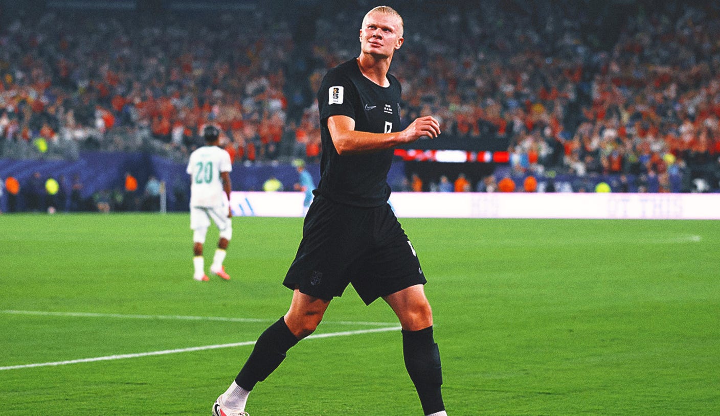 Erling Haaland Insists Norway 'Absolutely Not' Contenders for World Cup Trophy