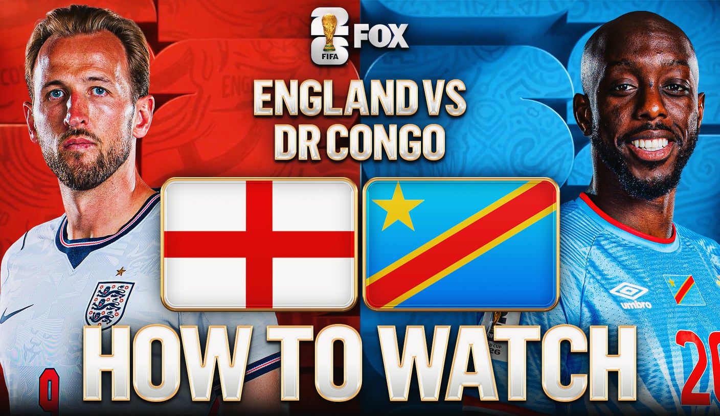 Learn how to Watch England vs. DR Congo: TV Channel, Reside Stream, Time
