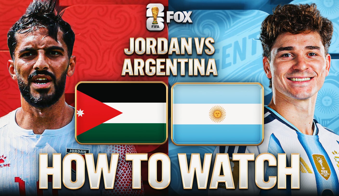 How to Watch Jordan vs. Argentina: TV Channel, Live Stream, Time