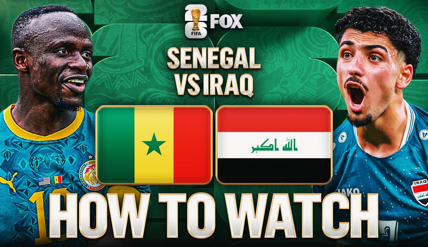 How to Watch Senegal vs. Iraq: TV Channel, Live Stream, Live