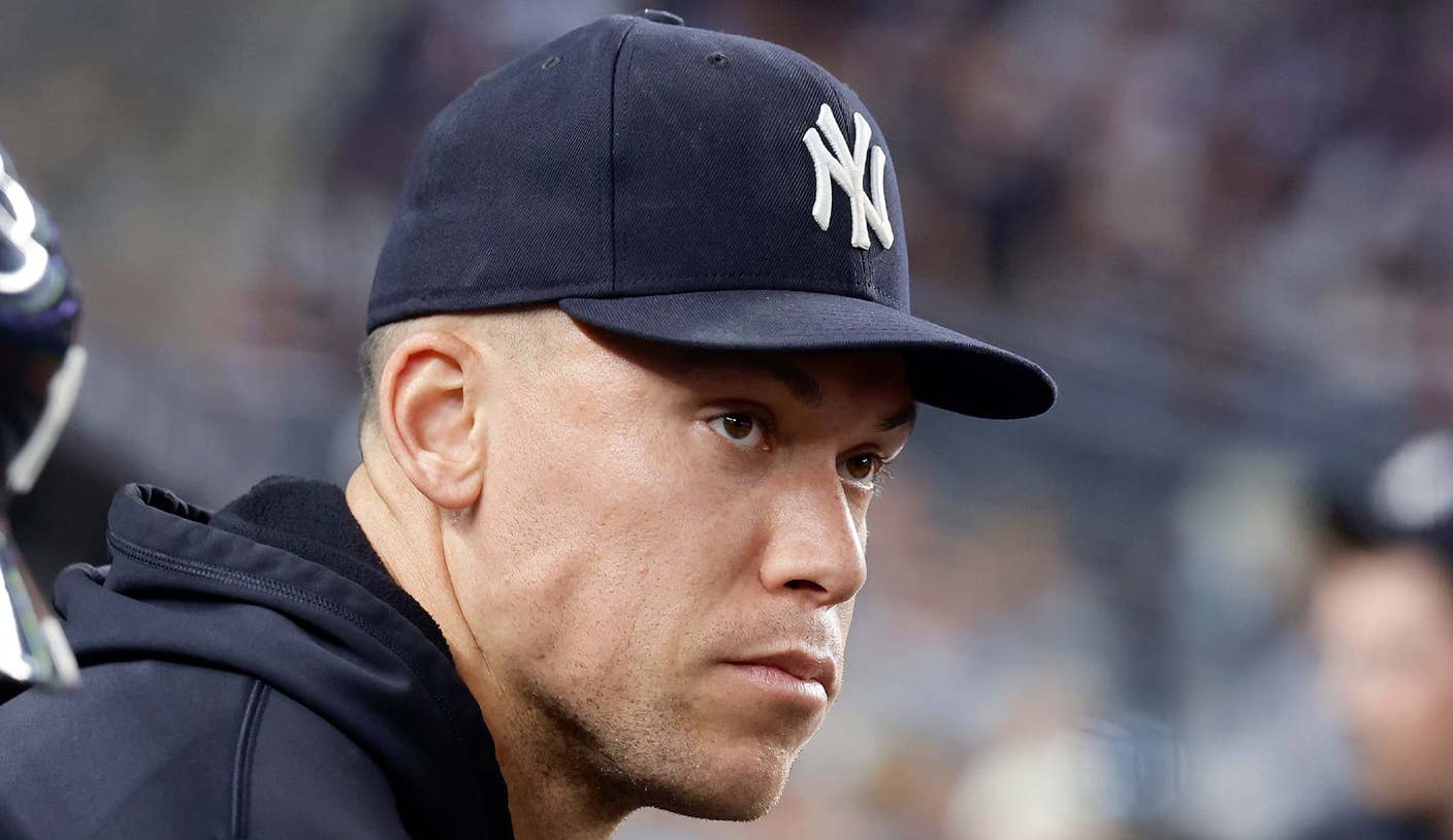 Yankees Star Aaron Judge Sidelined Indefinitely With Rib Stress Fracture