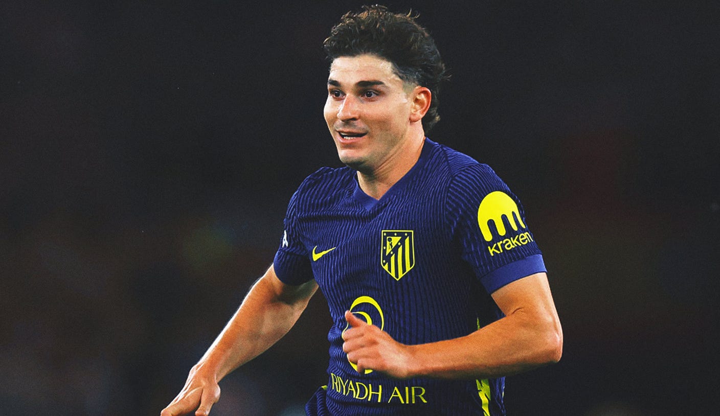 Atletico Madrid Mocks Real Madrid's Bid For Striker Julian Alvarez