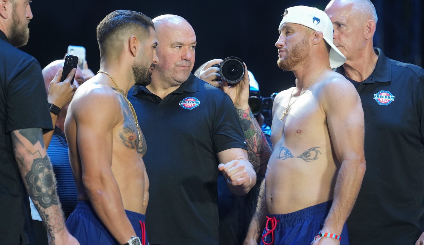 Polymarket Promo Code FOX: Get a $50 Bonus to Use on UFC Freedom 250, Topuria vs. Gaethje, Pereira vs. Gane