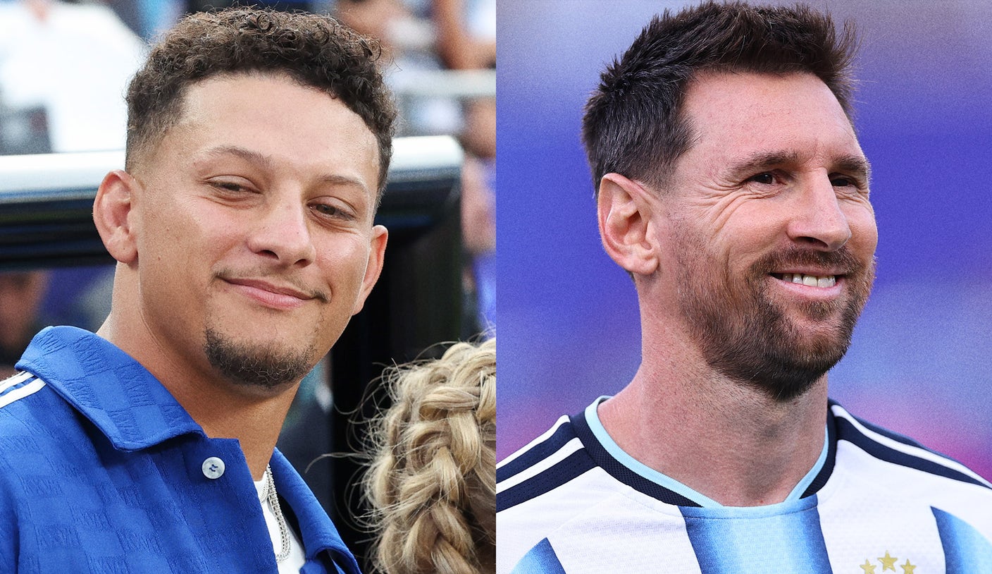 'At A Loss For Words': From Haaland To Mahomes, Everyone Is In Awe Of Lionel Messi