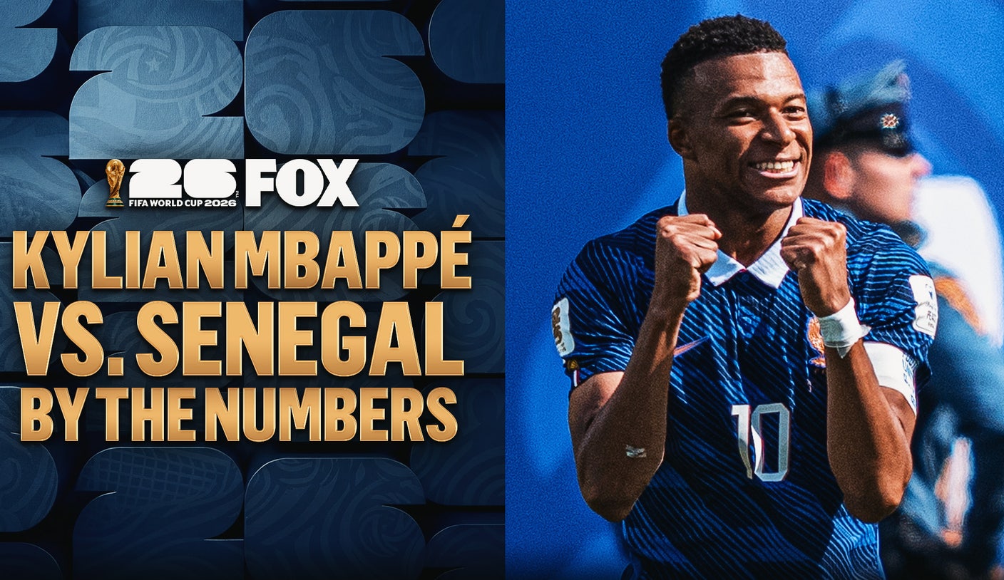 Kylian Mbappé's Masterful Performance vs. Senegal By The Numbers