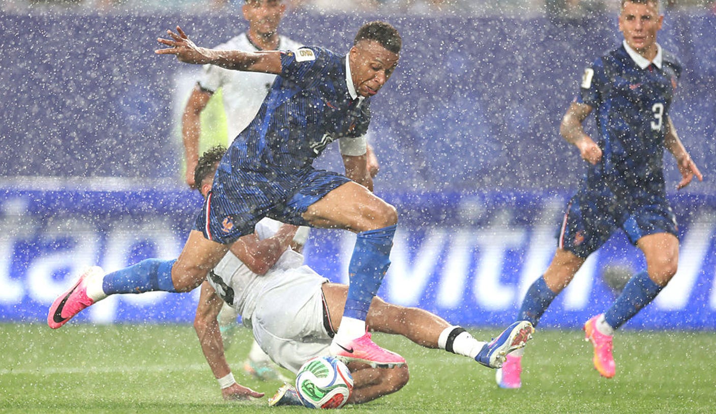 Kylian Mbappe Made 'Very Nervous' By Rain Storm Before Inspiring France To Victory
