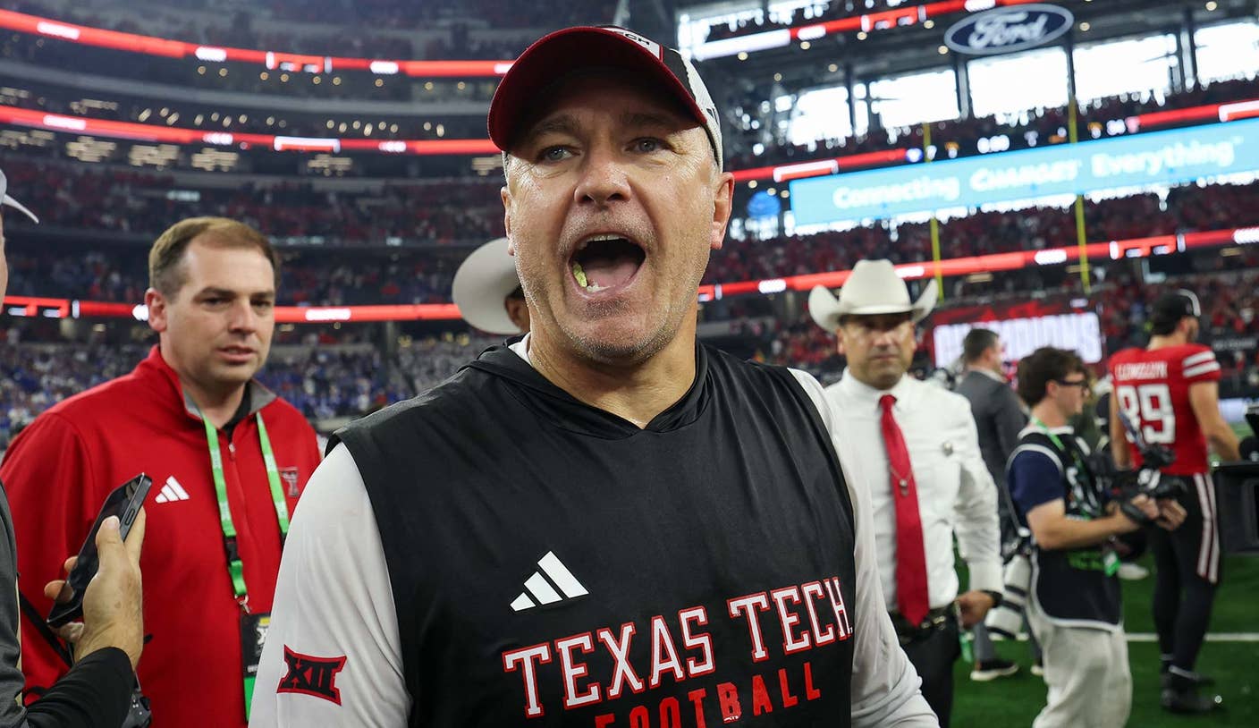 Texas Tech Defends Playing Brendan Sorsby Amid Gambling Backlash: 'It's Not Murder'