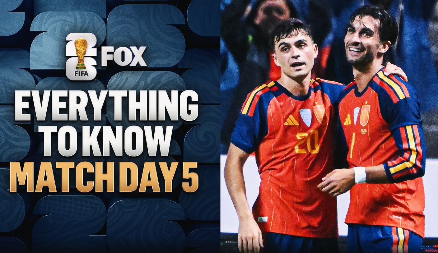 World Cup Match Day 5: Spain, Uruguay, Belgium, Egypt Ready For Spotlight