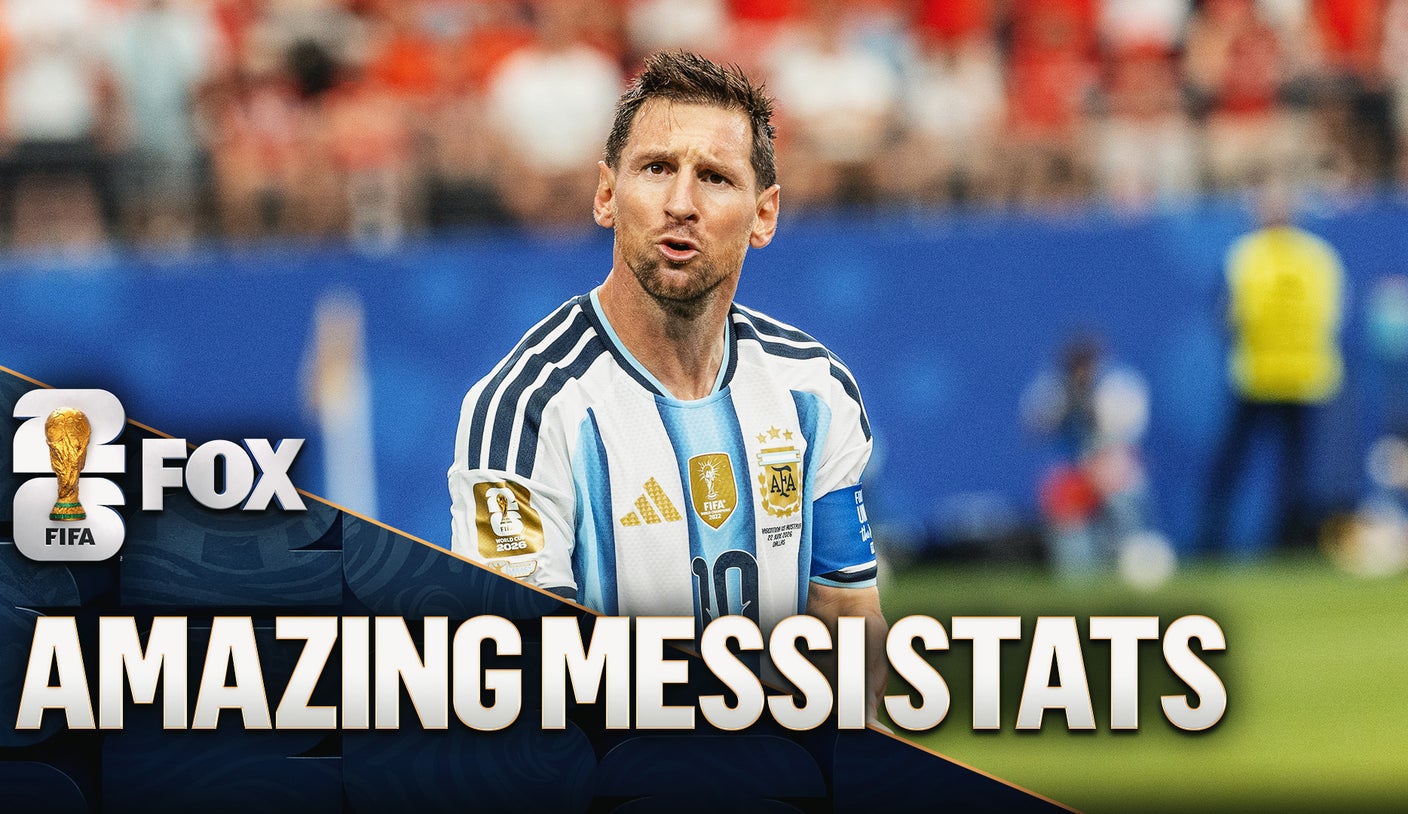 39 Stunning Lionel Messi World Cup Stats For The GOAT's 39th Birthday