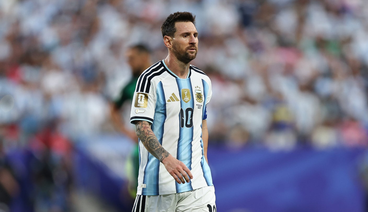 Lionel Messi's Family Releases Statement On Father Jorge Messi's Health