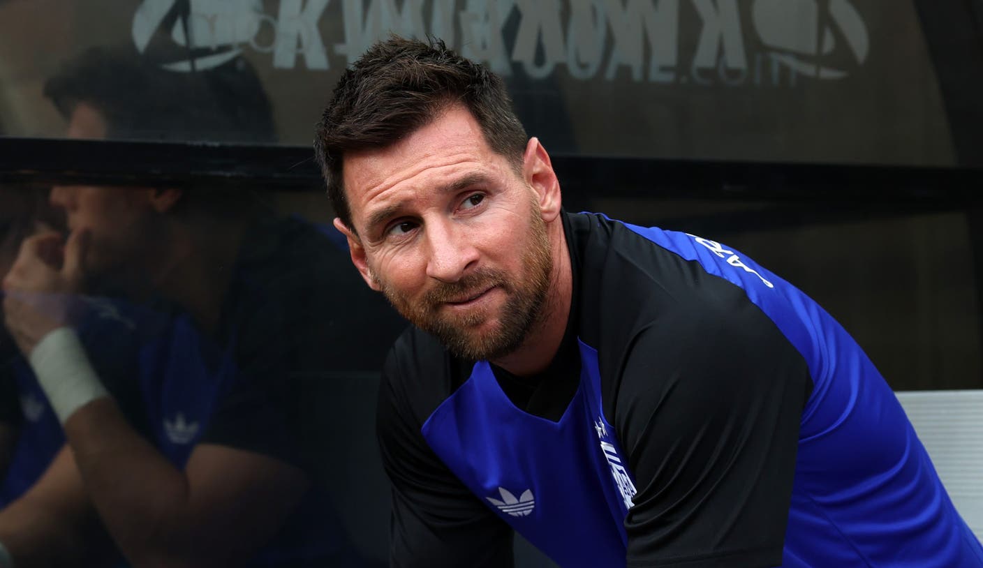 Lionel Messi Sits Out Argentina's Pre-World Cup Win Over Honduras At Texas A&M
