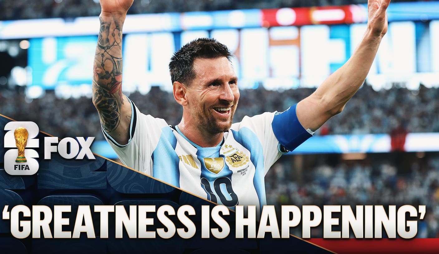 Fans Have Rare Privilege To See Lionel Messi Rewrite World Cup History