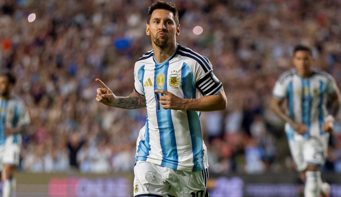 Lionel Messi Matches Cristiano Ronaldo’s Rare Five-World Cup Scoring Record