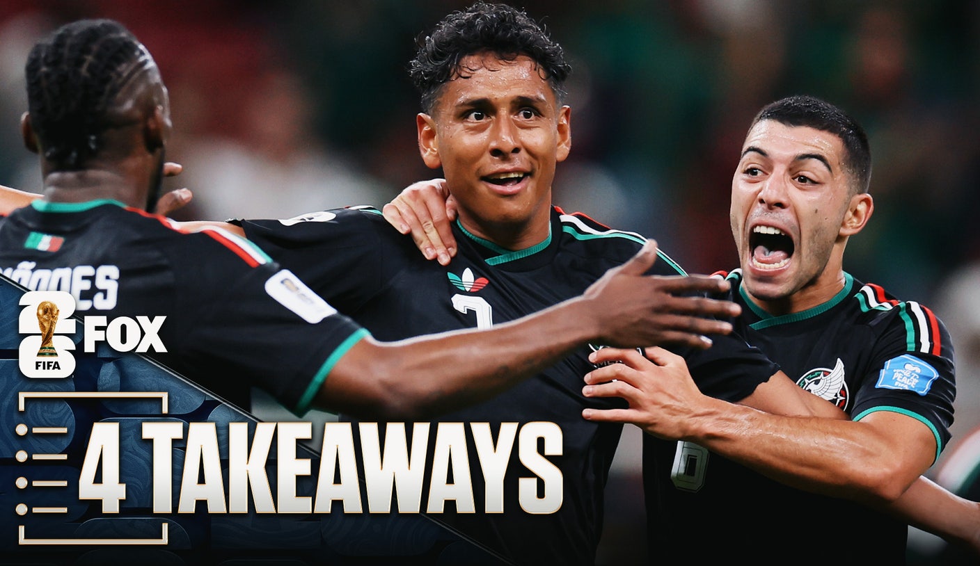 4 Takeaways From Mexico's Group-Clinching Win Over South Korea