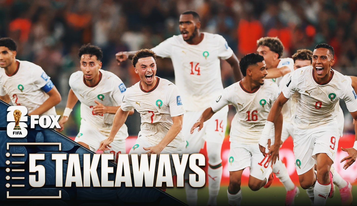 Morocco tinalo ang Netherlands sa barilan sa penaltis: 5 obserbasyon