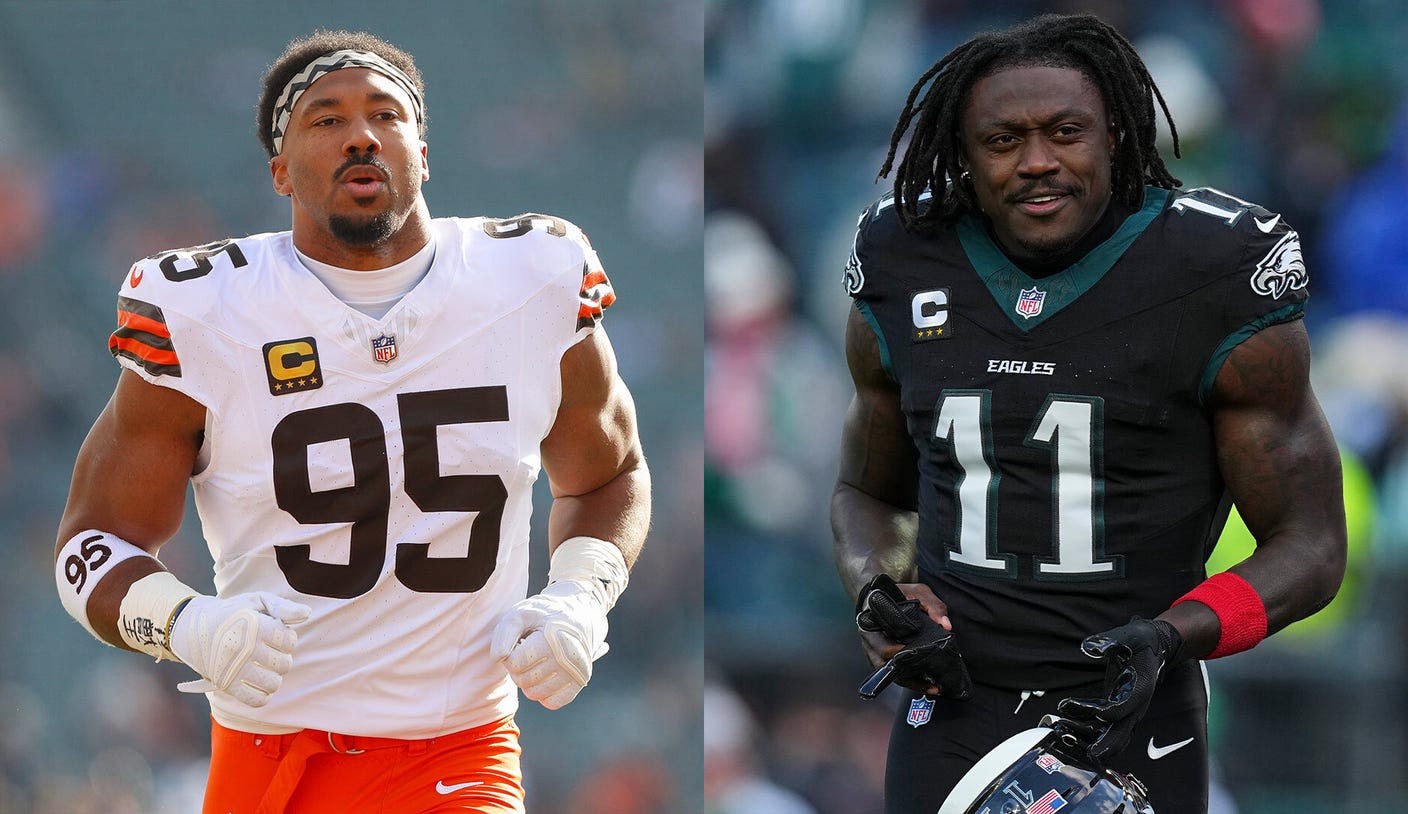 NFL Confidential: Execs, Scouts Crown Winners In Myles Garrett, A.J. Brown Trades