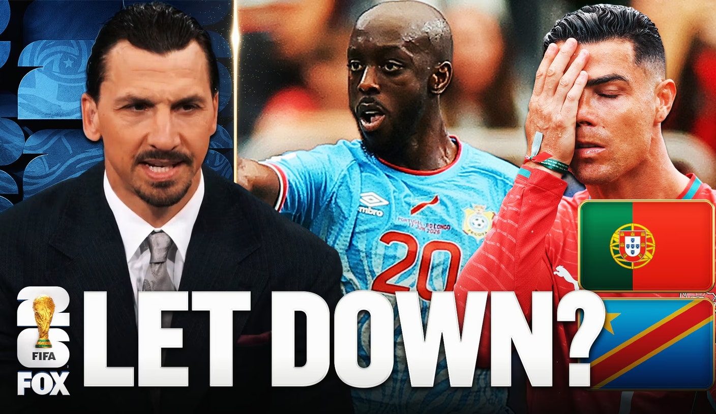 How Cristiano Ronaldo Cost Portugal A Goal vs. DR Congo: 'Made The Wrong Choice'