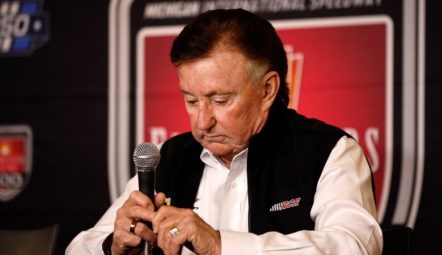 Richard Childress: ‘I Hadn’t Slept Very Good’ Since Kyle Busch’s Death
