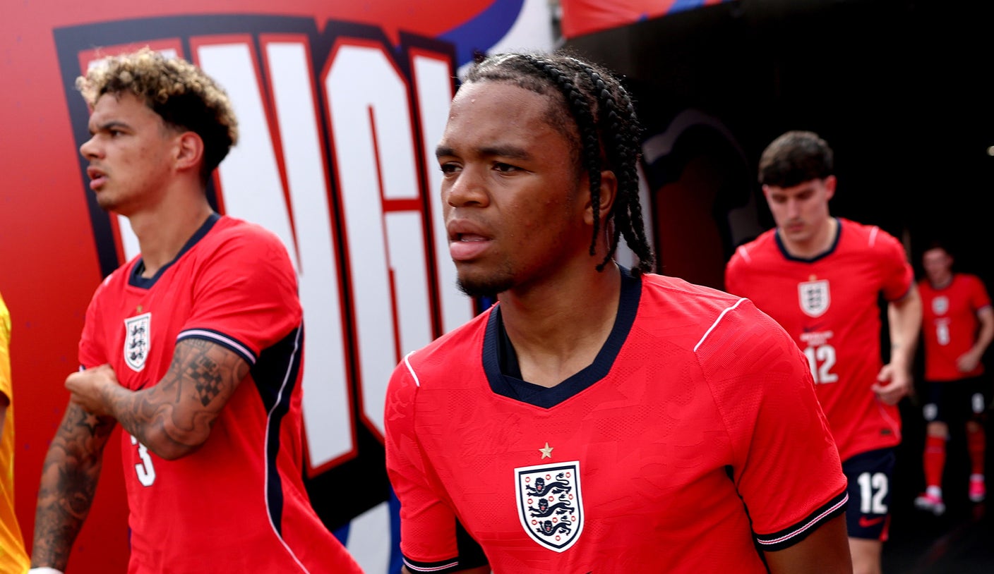 Jude Bellingham Leaves Rio Ngumoha 'Speechless' After England Cap Presentation