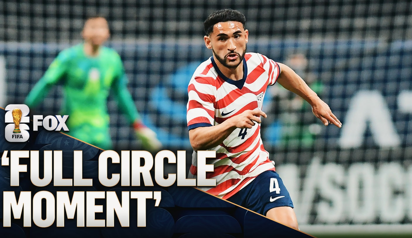 USA's Cristian Roldan Eyes To Play In Special Seattle Homecoming At The World Cup