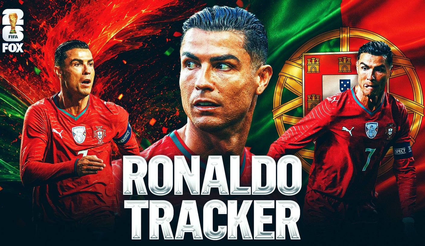 Tracking Every Cristiano Ronaldo Goal At The 2026 World Cup