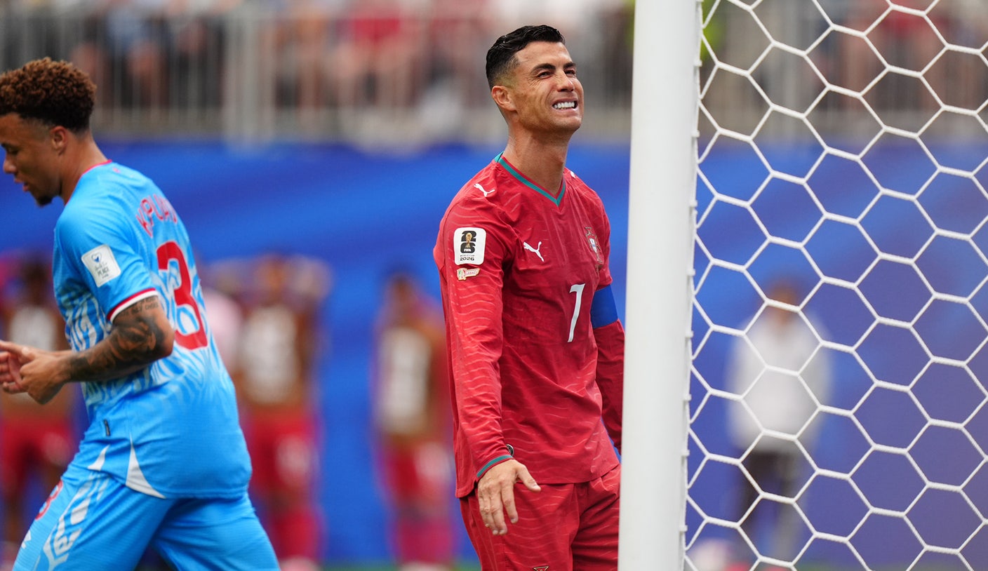 Portugal Coach Defends 'Important' Cristiano Ronaldo After Scoreless Outing vs. DR Congo