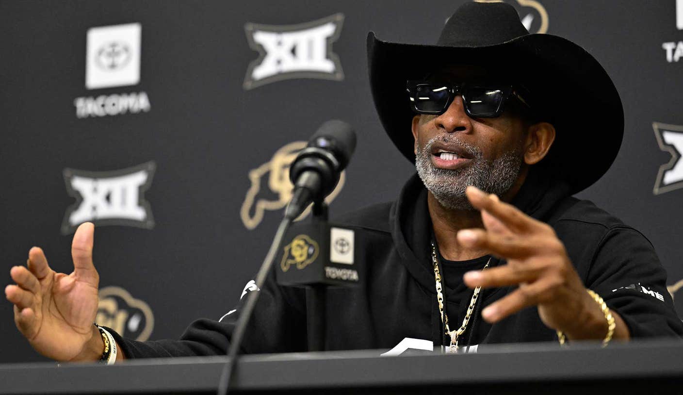 Deion Sanders Considers Himself ‘Cancer Free’ One Year After Bladder Removal Surgery