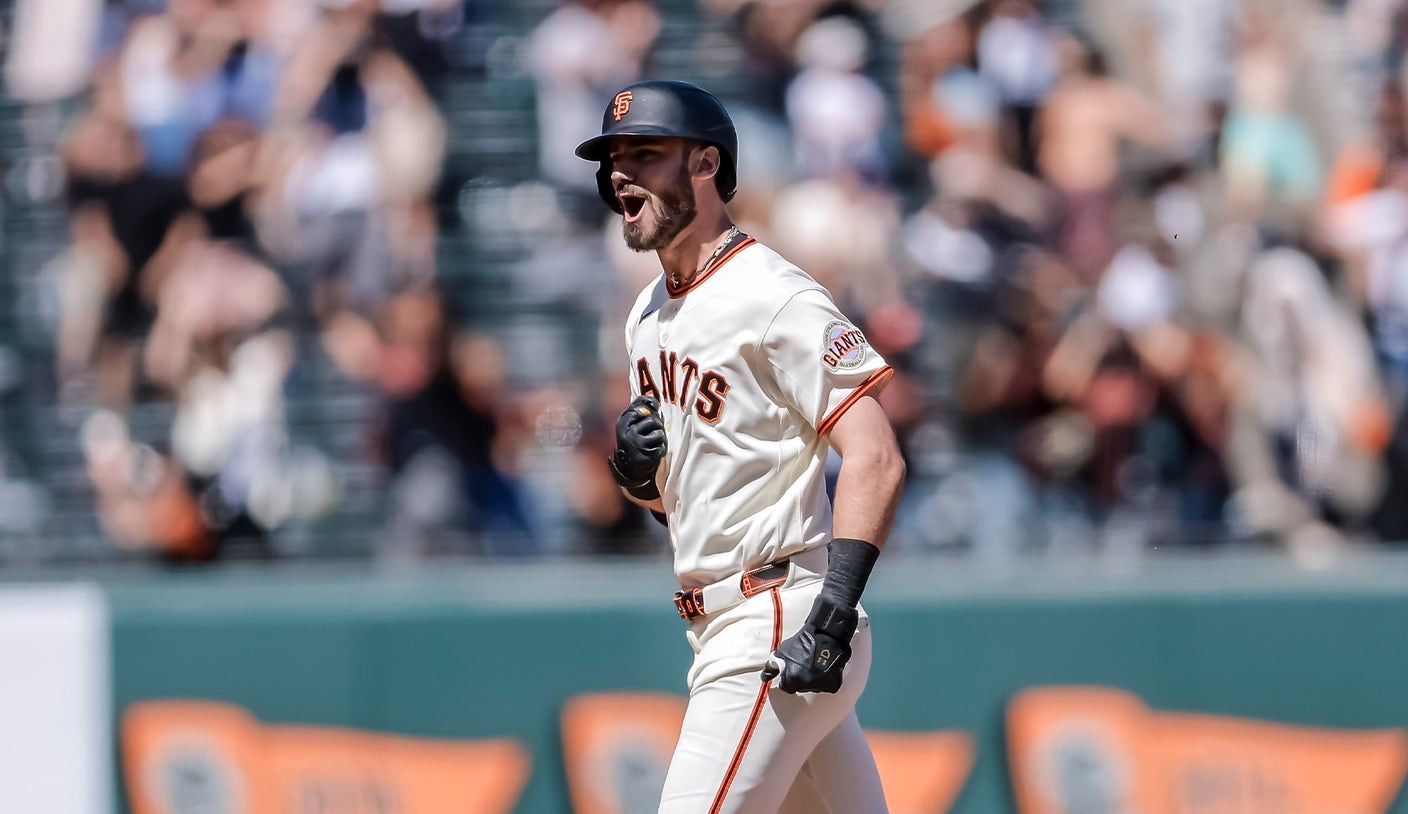 Bryan Eldridge's Grand Slam Completes Comeback, Giants Stun Nationals 11-10
