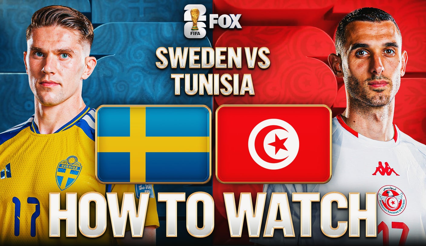 Sweden vs. Tunisia: How to Watch, TV Channel, Live Stream
