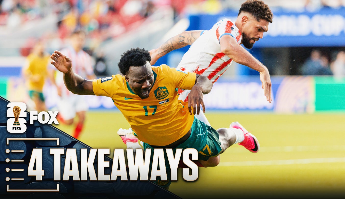 4 Takeaways From Australia's Clinching Draw vs. Paraguay In Group-Stage Finale