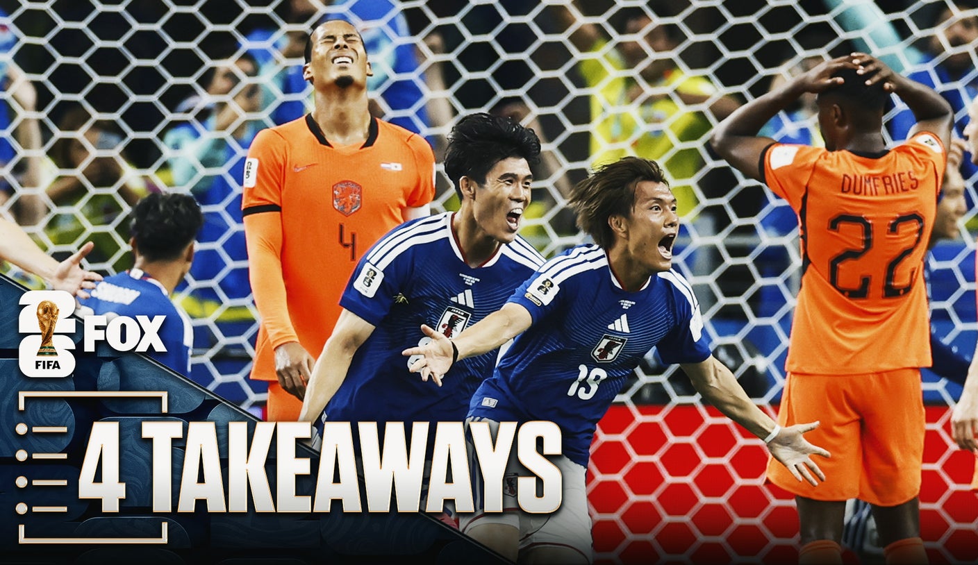 4 Điểm Nhấn Từ Trận Hòa Kịch Tính Giữa Nhật Bản Và Hà Lan Tại World Cup
