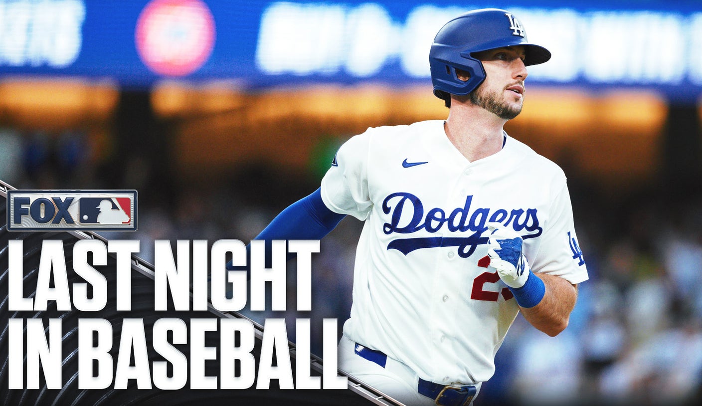 Last Night In Baseball: Dodgers Catch Up To MLB-Best Braves | FOX