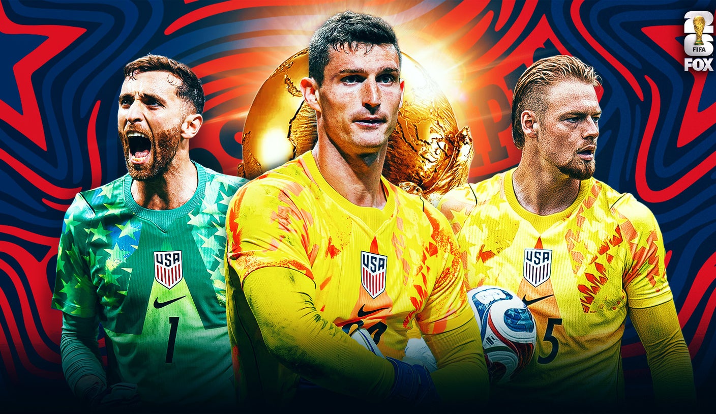Inside USA Goalkeepers' Healthy Competition To Be The World Cup Starter