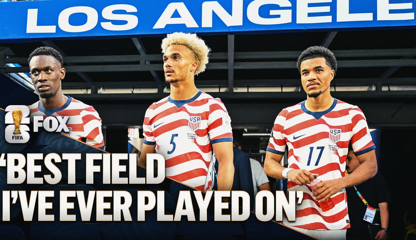 How Grass Technology Gave USA a Pitch-Perfect Assist In Its Big World Cup Win