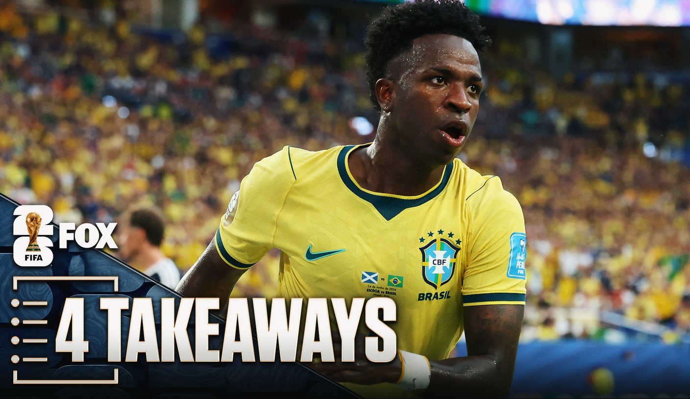 Joga Bonito Is Back? 4 Takeaways From Brazil's Win Over Scotland