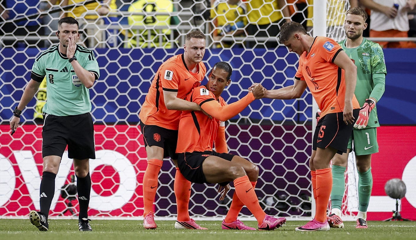 'I Couldn't Feel My Leg': Virgil Van Dijk Suffers Injury Scare In Win vs. Sweden