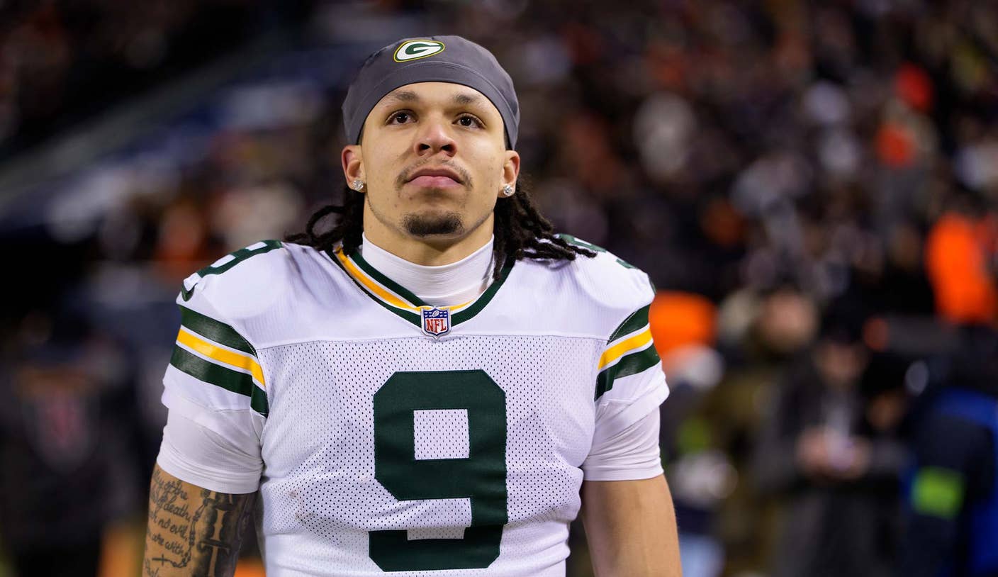 Packers’ Christian Watson Sets Sights High After Locking In 0M Extension