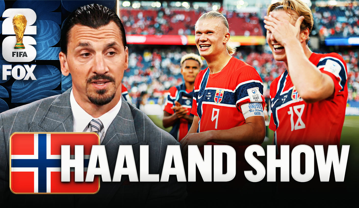 Erling Haaland's World Cup Debut In Perspective As He's 'Getting Close To Zlatan'