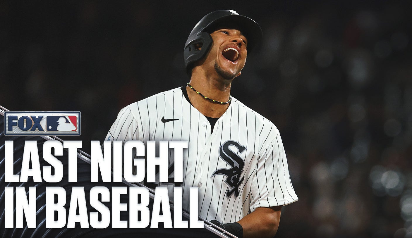 Last Night In Baseball: A Historically Rare Walk-Off For A White Sox Rookie
