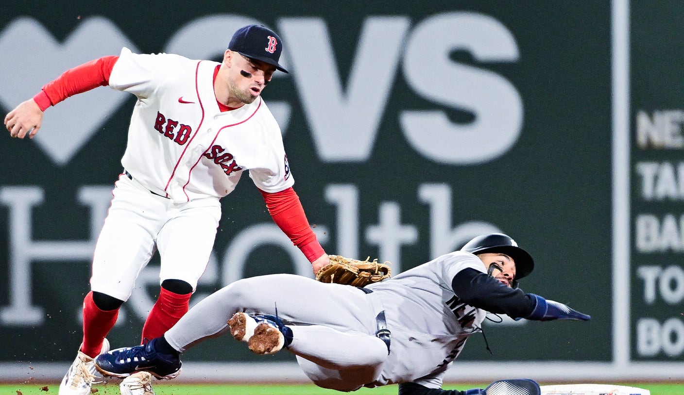 Red Sox And Yankees Postponed Due To Rain, Doubleheader Set For Aug. 29