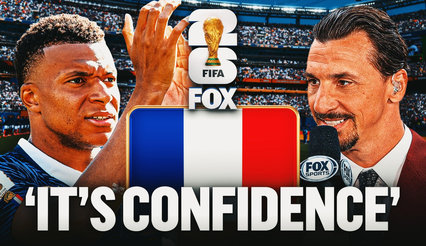 Zlatan Praises France's Confidence: 'When They Change A Gear, Nobody Can Catch Them'