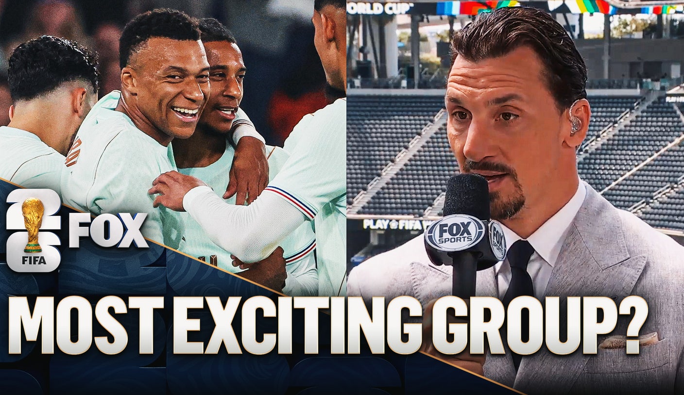 Which 2026 World Cup Group Is Most Exciting? Henry, Ibrahimović, Lalas Debate